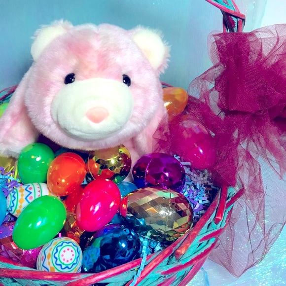 Gund Other - Gund Snuffles Frosty Pink/white 10” RARE AND ADORABLE!